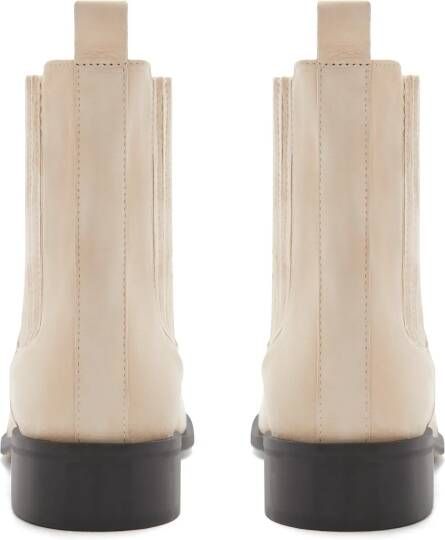 Isabel Bernard Enkellaarzen Vendôme Chey Chelsea Boots in beige