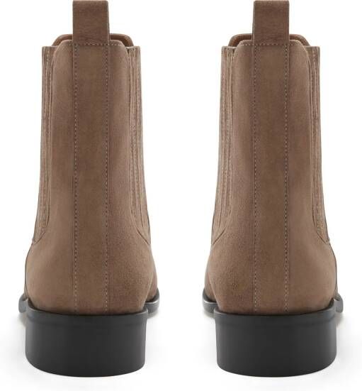 Isabel Bernard Enkellaarzen Vendôme Chey Chelsea Boots in taupe