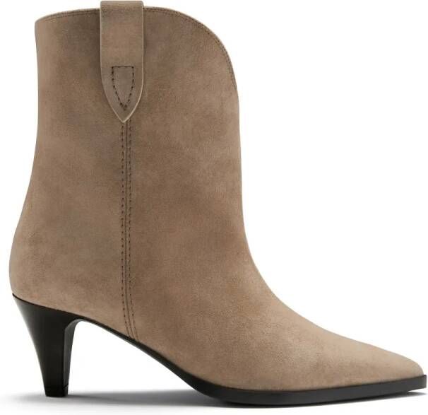 Isabel Bernard Low-Top Sneakers Vendôme Louane Kurze Stiefel in taupe