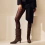 Isabel Bernard Boots Vendôme Margot Hohe Stiefel in bruin - Thumbnail 2