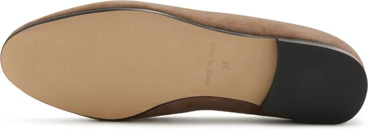 Isabel Bernard Loafers damen Loafers Taupe IB51100-178-38 in taupe