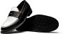 Isabel Bernard Loafers Vendôme Blandine Black and White Calfskin Leather in zwart - Thumbnail 5