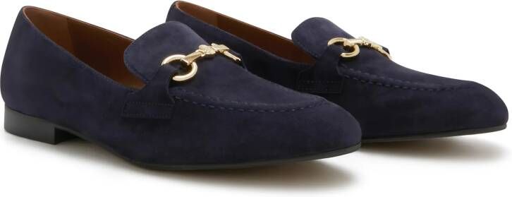 Isabel Bernard Loafers Vendôme damen Loafers Blau IB51100- in blauw