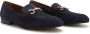 Isabel Bernard Loafers Vendôme damen Loafers Blau IB51100- in blauw - Thumbnail 9