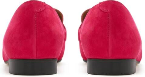 Isabel Bernard Low-Top Sneakers Vendôme Fleur Fuchsia Loafers in roze