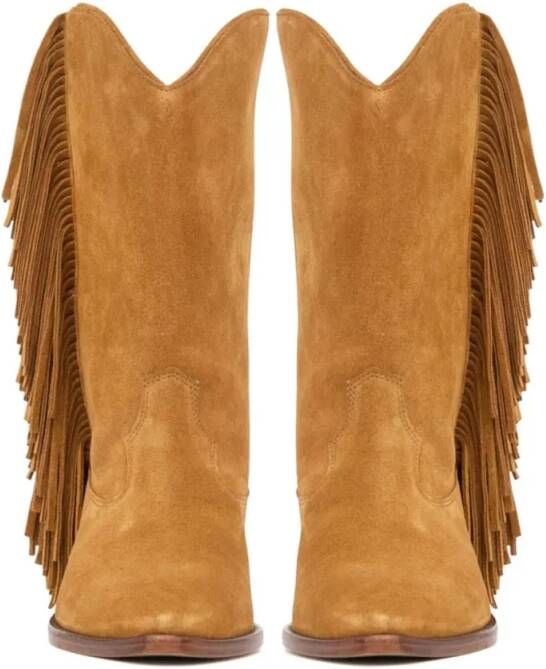 Isabel marant Boots Brown 40Mm Duerto Boots in bruin