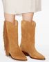 Isabel marant Boots Brown 40Mm Duerto Boots in bruin - Thumbnail 3