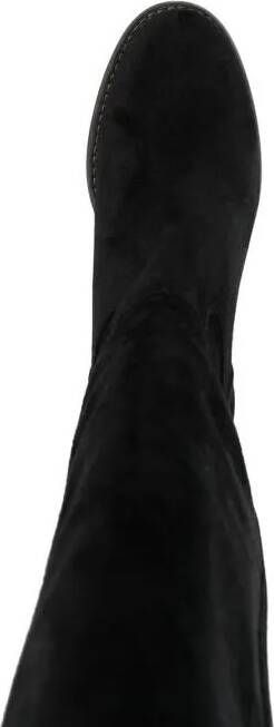 Isabel marant Boots 55Mm Knee-High Suede Boots in zwart