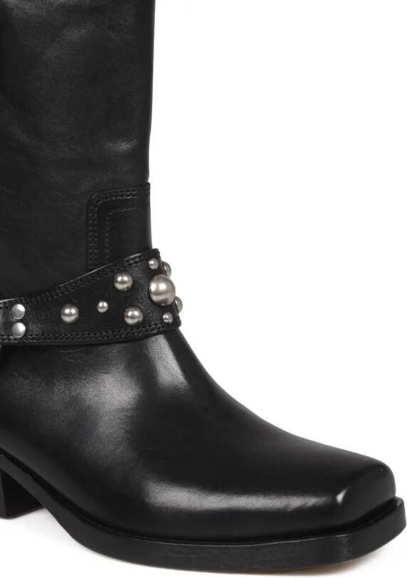 Isabel marant Boots Anyta Texan Boots in zwart