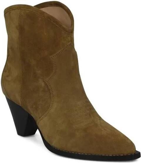 Isabel marant Boots Darizo Ankle Boot in bruin