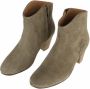 Isabel marant Boots & laarzen Dicker Ankle Boots in groen - Thumbnail 2