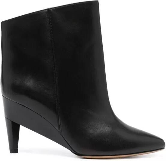 Isabel marant Boots Dylvee 80Mm Pointed-Toe Boots in zwart