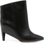 Isabel marant Boots Dylvee 80Mm Pointed-Toe Boots in zwart - Thumbnail 3