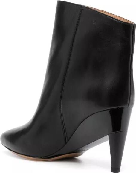 Isabel marant Boots Dylvee 80Mm Pointed-Toe Boots in zwart