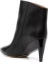 Isabel marant Boots Dylvee 80Mm Pointed-Toe Boots in zwart - Thumbnail 4