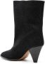 Isabel marant Boots Rouxa Suede 85Mm Boots in zwart - Thumbnail 2