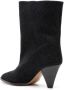 Isabel marant Boots Rouxa Suede 85Mm Boots in zwart - Thumbnail 3