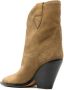 Isabel marant Boots Leyane High Ankle Boots in bruin - Thumbnail 3