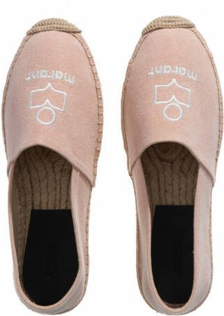 Isabel marant Espadrilles Canvas Espadrilles in poeder roze