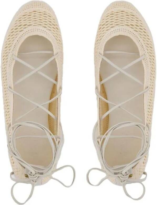 Isabel marant Loafers & ballerina schoenen Belna Ballerinas Cotton Beige in beige