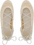 Isabel marant Loafers & ballerina schoenen Belna Ballerinas Cotton Beige in beige - Thumbnail 9