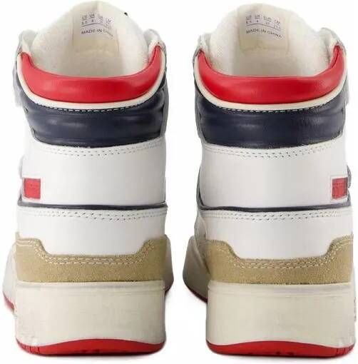 Isabel marant Low-Top Sneakers Oney High Sneakers Leather White in wit