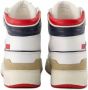 Isabel marant Low-Top Sneakers Oney High Sneakers Leather White in wit - Thumbnail 2