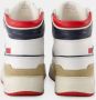 Isabel marant Low-Top Sneakers Oney High Sneakers Leather White in wit - Thumbnail 4