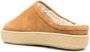 Isabel marant Slippers & Mules Fozee Suede Flatform Mules in bruin - Thumbnail 2