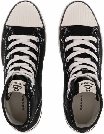 Isabel marant Sneakers Benkeen High Top Sneaker in zwart