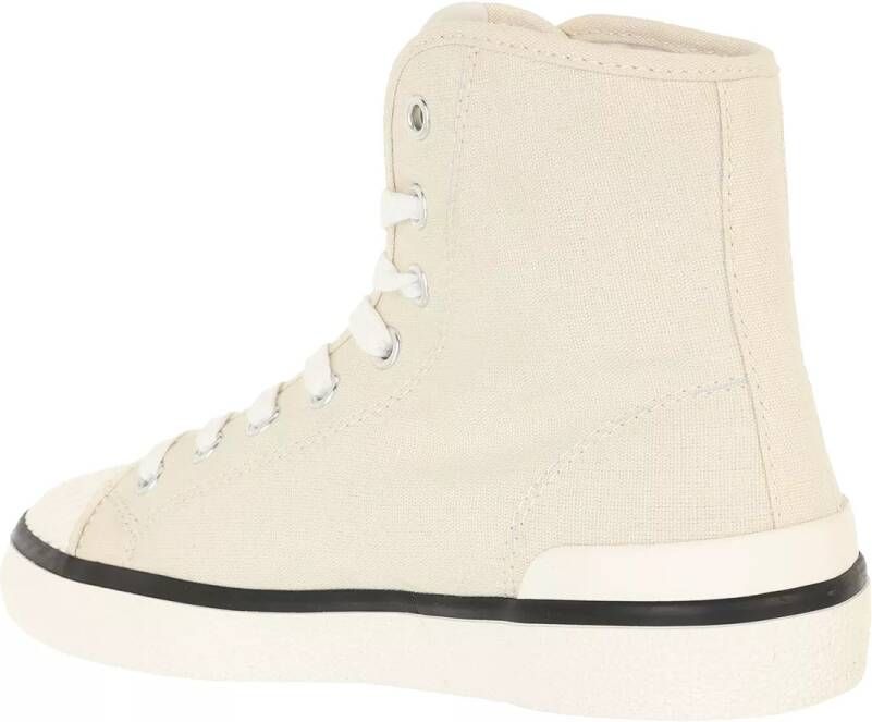 Isabel marant Sneakers Benkeen High Top Sneaker in wit