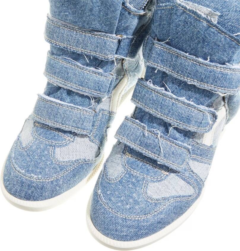 Isabel marant Sneakers Sneaker Bekett in blauw