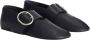 Jil Sander Ballerinas Smooth Leather Ballerinas in zwart - Thumbnail 3