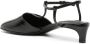 Jil Sander Hoge hakken Black T-Bar Slingback in zwart - Thumbnail 8