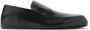 Jil Sander Zwarte Loafer Schoenen voor Vrouwen Black Dames - Thumbnail 6