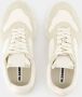 Jil Sander Gestructureerde Platform Sneakers Vetersluiting Stijl Beige Dames - Thumbnail 22