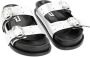 Jil Sander Sandalen Silver Moon Leather Sandals in zilver - Thumbnail 3