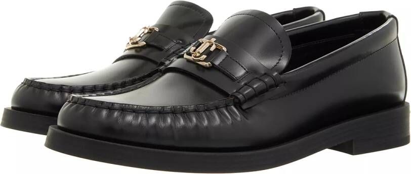 Jimmy Choo Loafers Addie Loafer in zwart