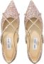 Jimmy Choo Loafers & ballerina schoenen Ballerinas Woman in poeder roze - Thumbnail 2