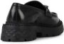 Jimmy Choo Loafers Marlow' Black Shiny Leather Loafers in zwart - Thumbnail 2