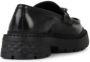 Jimmy Choo Loafers Marlow' Black Shiny Leather Loafers in zwart - Thumbnail 4