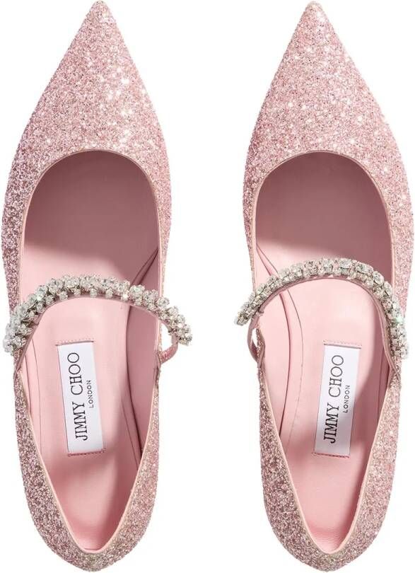 Jimmy Choo Pumps & high heels Ballerinas 25mm Pumps in poeder roze