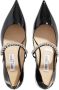 Jimmy Choo Pumps & high heels Bing Flat Pump in zwart - Thumbnail 3