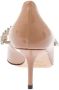 Jimmy Choo Pumps & high heels Bing' Pink Pumps With Crystal Embellishment In Pat in beige - Thumbnail 9