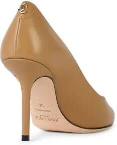 Jimmy Choo Pumps & high heels Love 85' Beige Leather Pumps in bruin