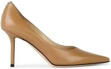 Jimmy Choo Pumps & high heels Love 85' Beige Leather Pumps in bruin