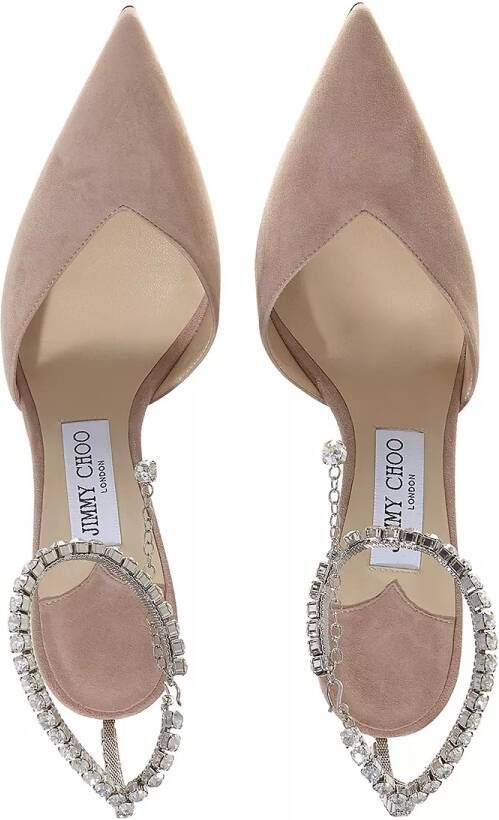 Jimmy Choo Saatea 100 palen Beige Dames - Foto 11