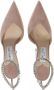 Jimmy Choo Saatea 100 palen Beige Dames - Thumbnail 11