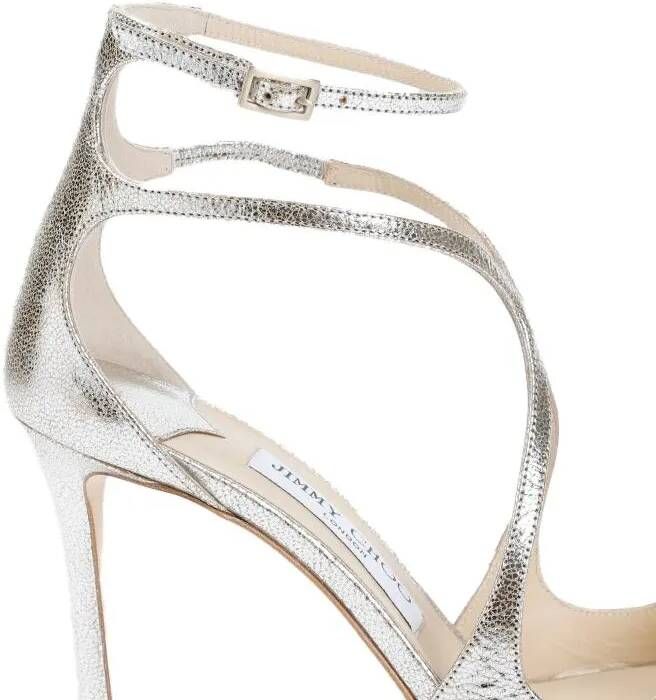 Jimmy Choo Sandalen Azia 95 Sandals in zilver