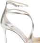 Jimmy Choo Sandalen Azia 95 Sandals in zilver - Thumbnail 2